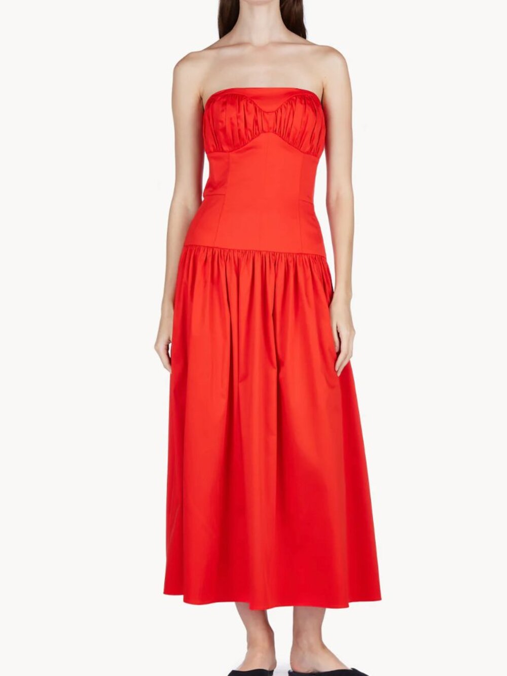 TOVE Lauryn Dress Red